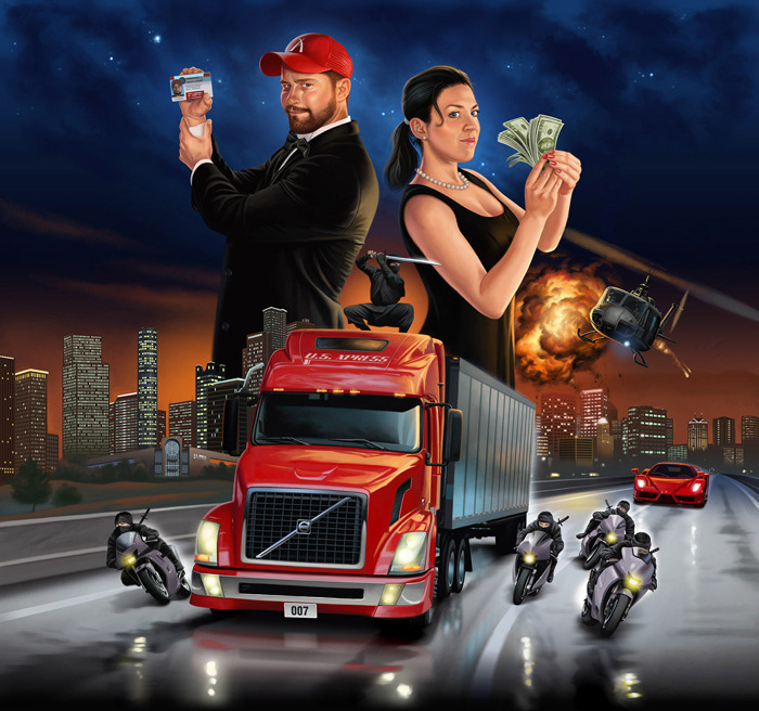 U.S. Xpress | poster