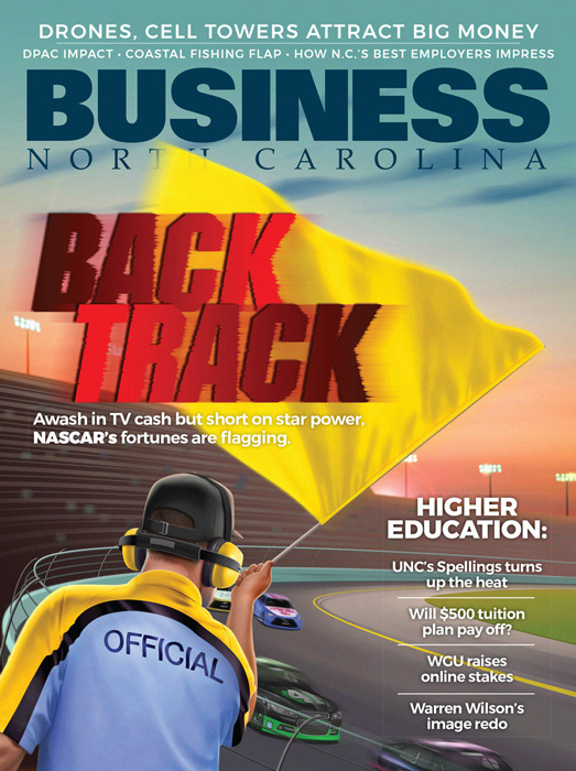Back Track | Magazine cover