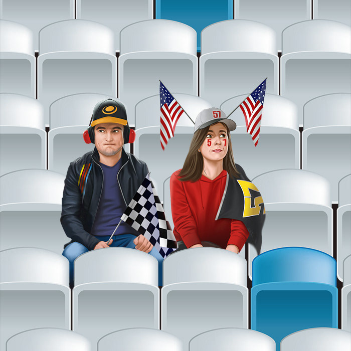 Back Track | Interior