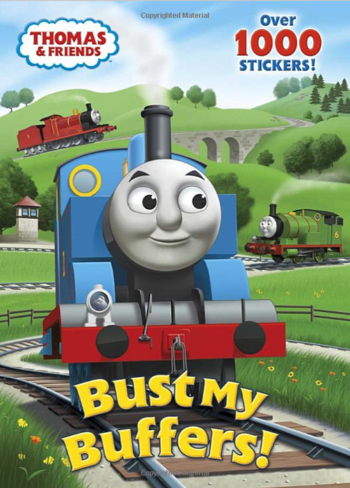 Thomas | sticker book