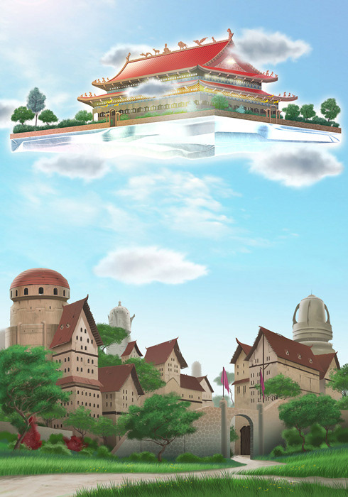 Rainbow Island | Temple