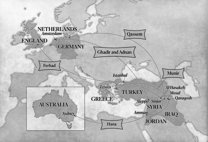 Europe/Middle East