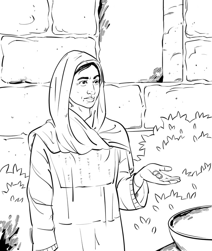 Activity book | Interior