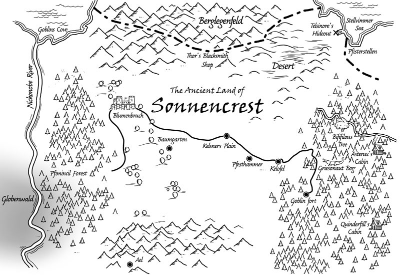 Fantasy Map
