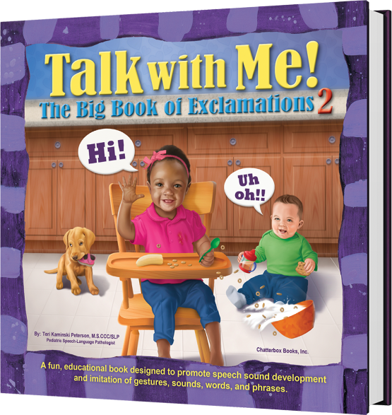 Talk with Me | children's book