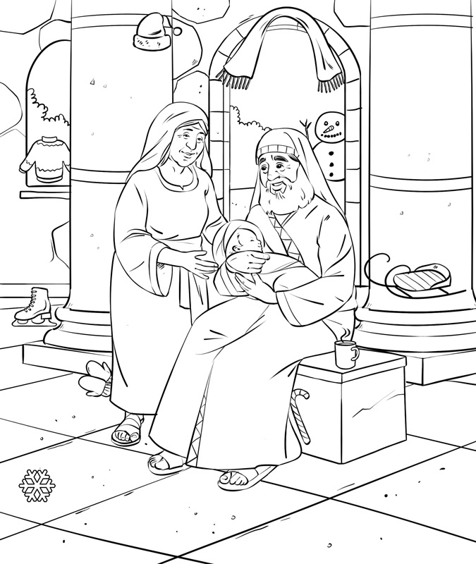 Activity book | Interior