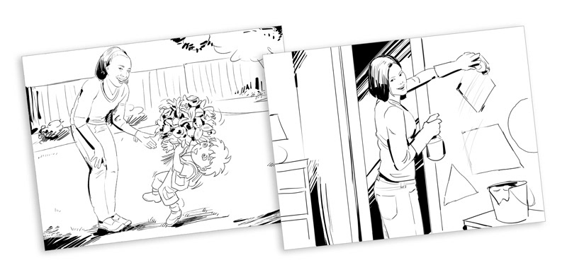 Nickelodeon | Storyboards