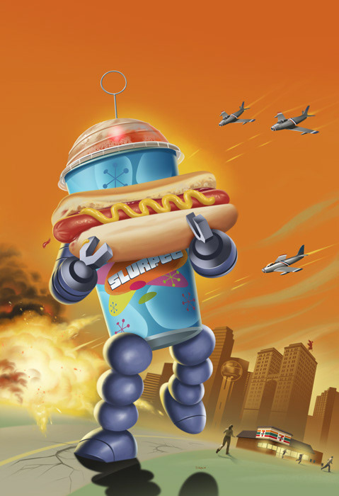 Slurpee Monster | cover