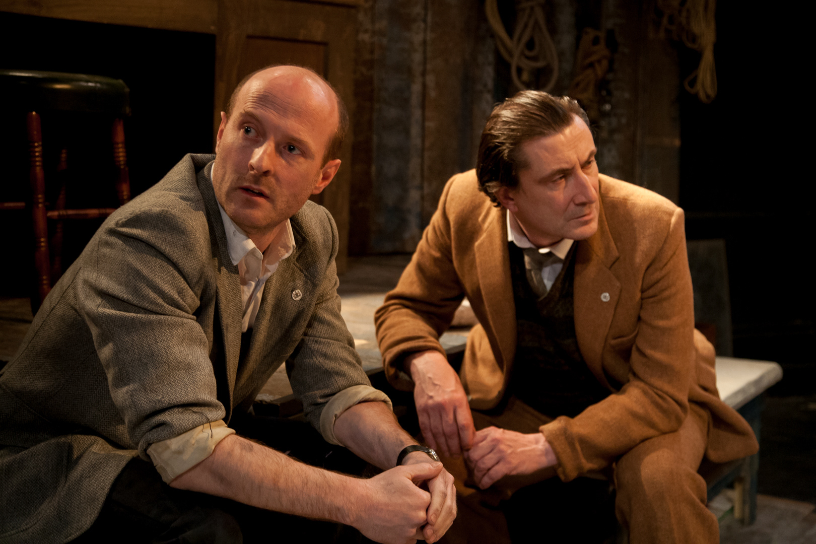 Over The Bridge at Finborough Theatre