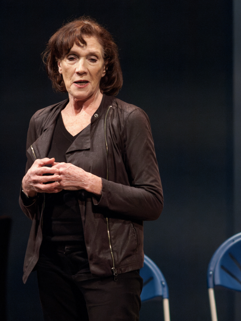 Linda Marlowe at The Theatre Royal Haymarket