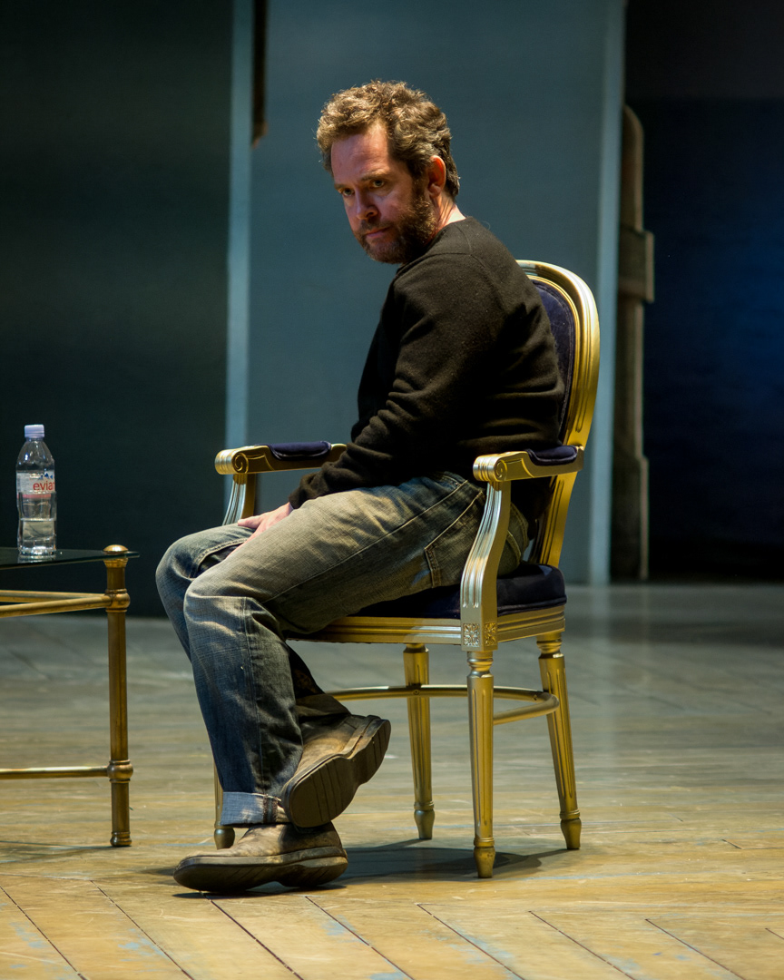Tom Hollander at the Theatre Royal Haymarket