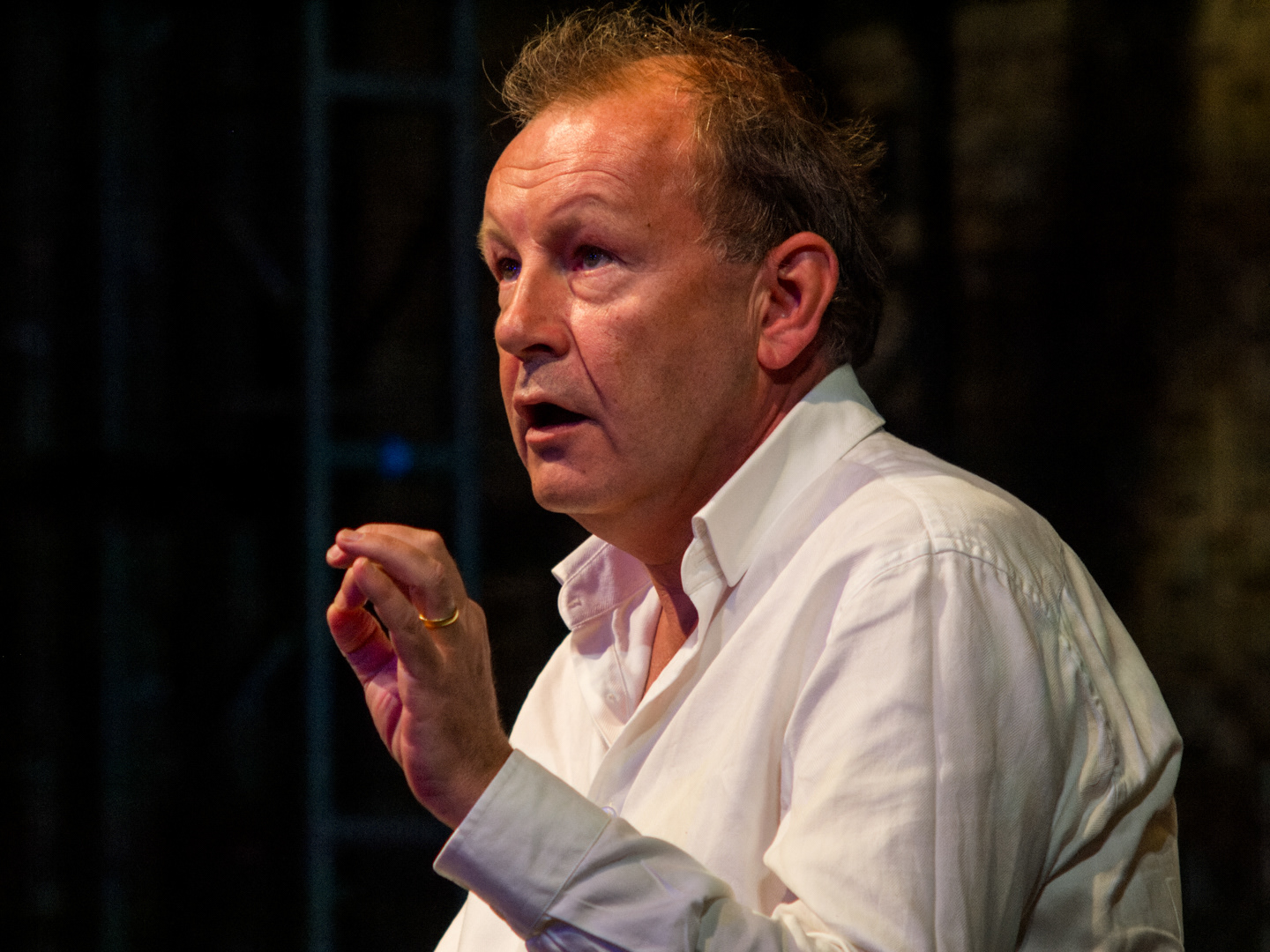 Sir Michael Boyd at the Theatre Royal Haymarket