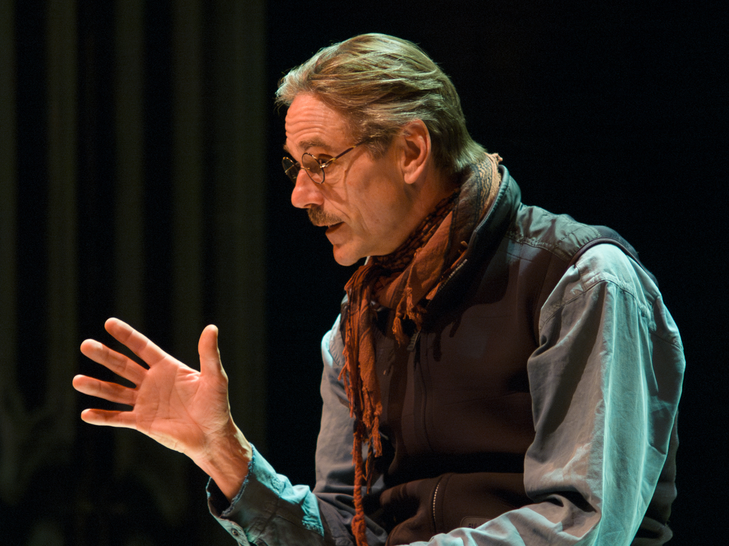 Jeremy Irons at The Theatre Royal Haymarket