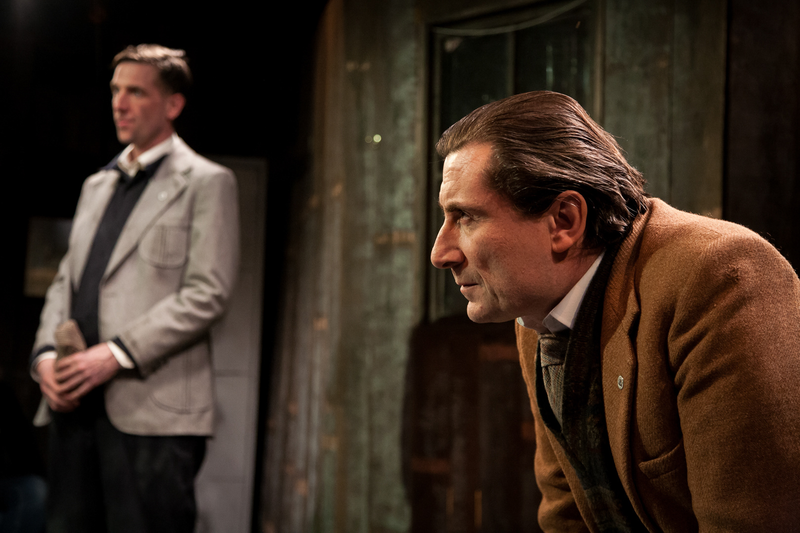 Over The Bridge at Finborough Theatre