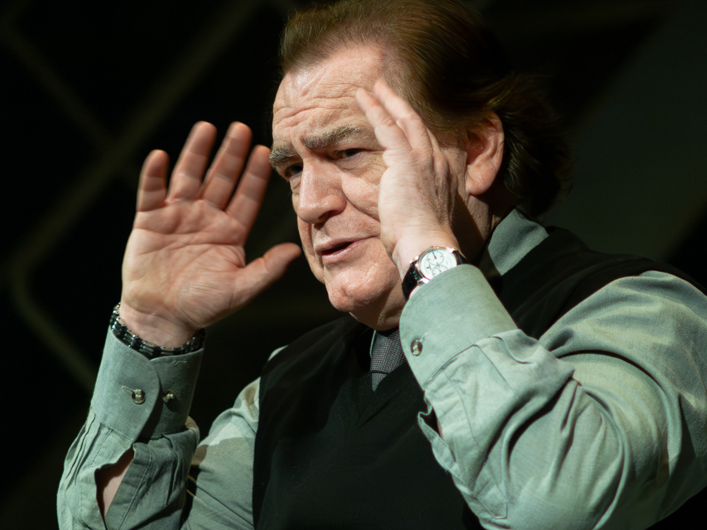 Brian Cox at The Theatre Royal Haymarket