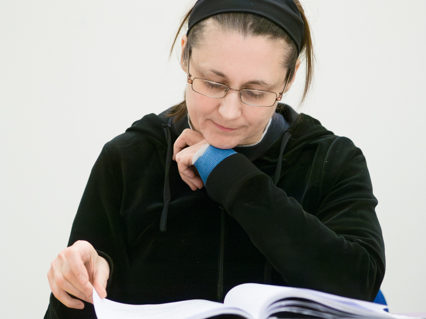 La Locandiera read through