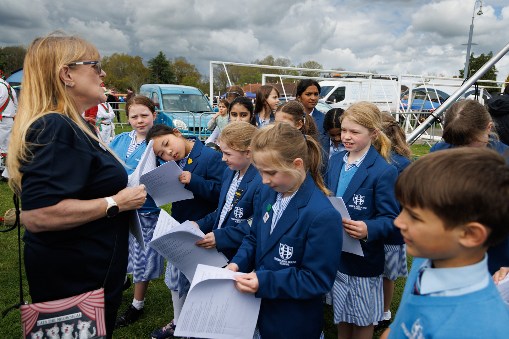 Sherborne School choir