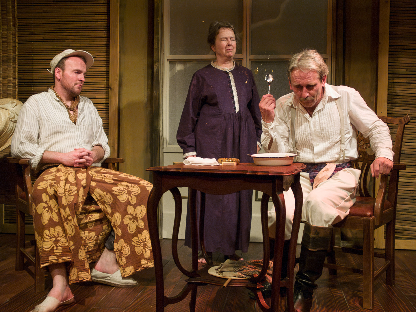 Death of Long Pig at Finbourgh theatre