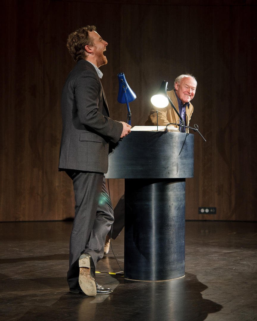 Shakespeare's First Folio reading at The Lydia and Manfred Gorvy Lecture Theatre