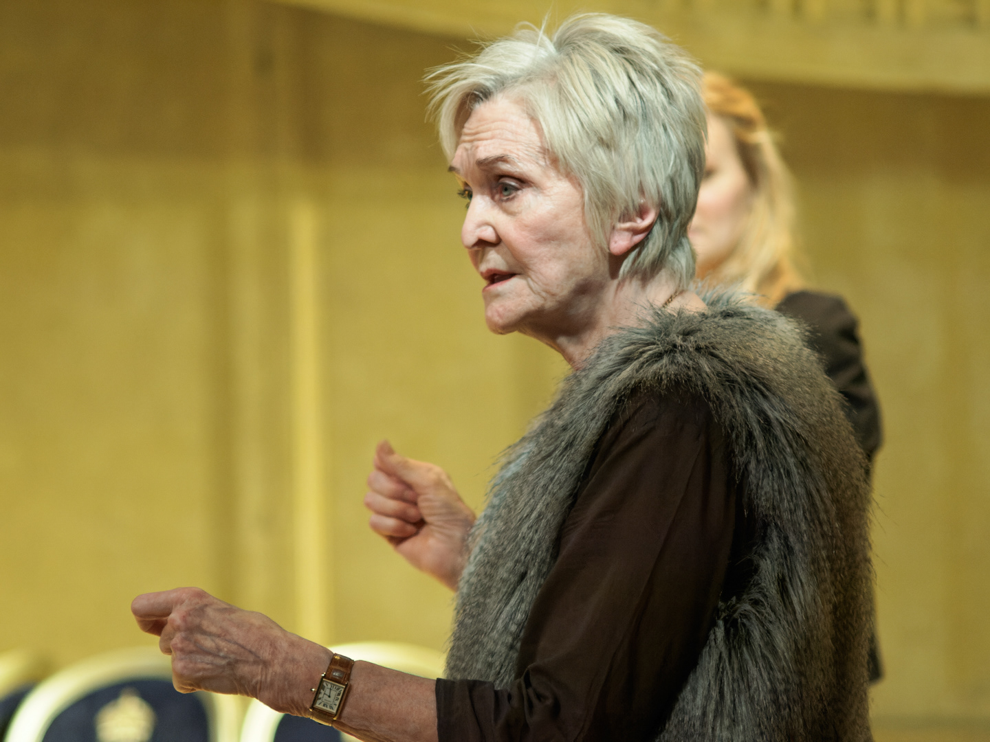 Dame Sheila Hancock at Theatre Royal Haymarket