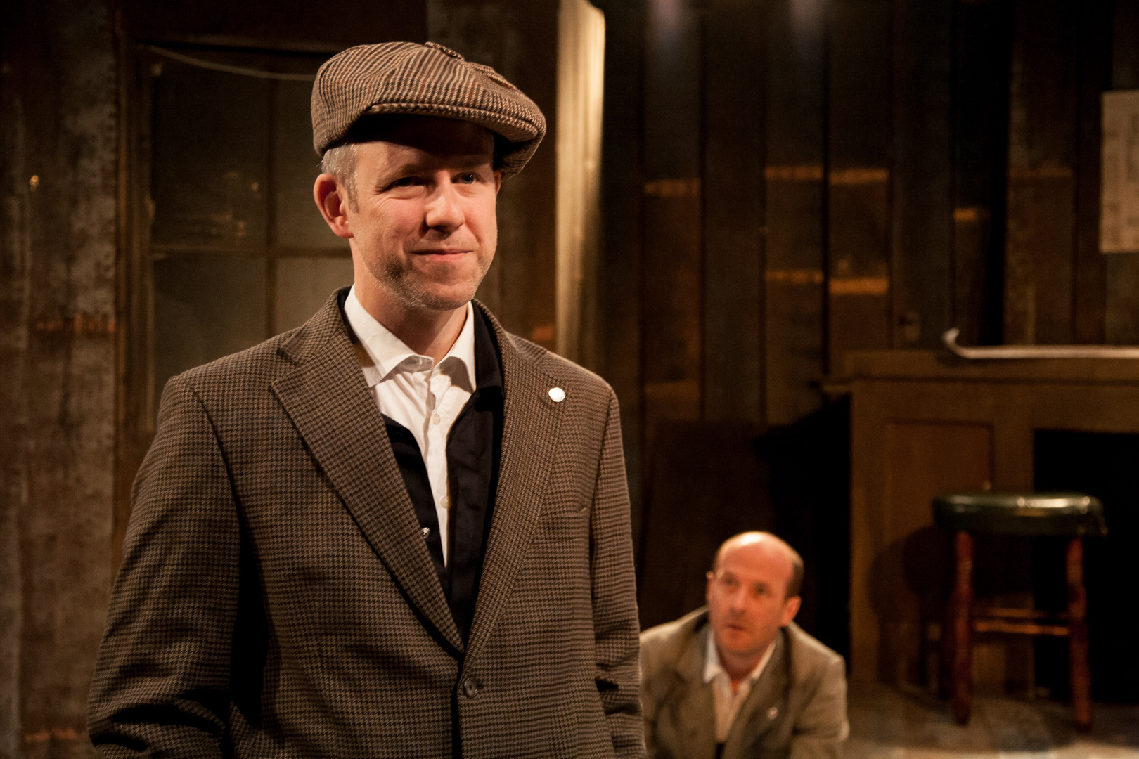 Over The Bridge at Finborough Theatre