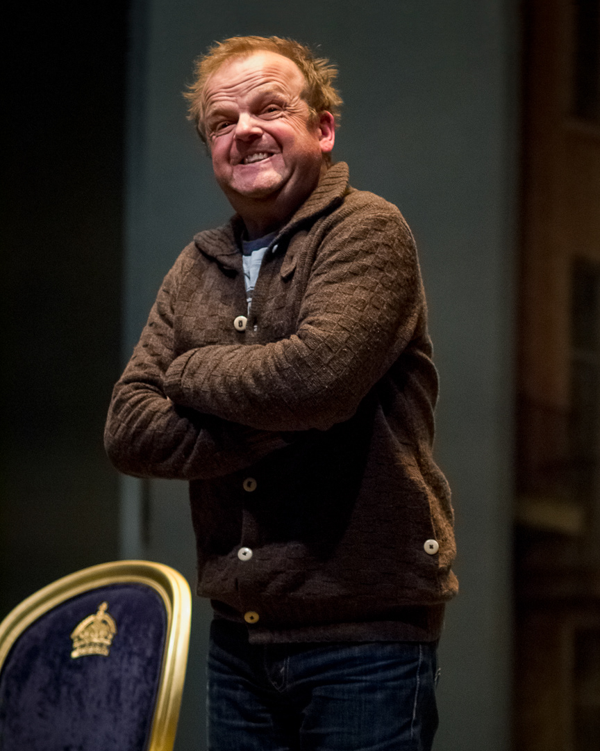 Toby Jones at the Theatre Royal Haymarket