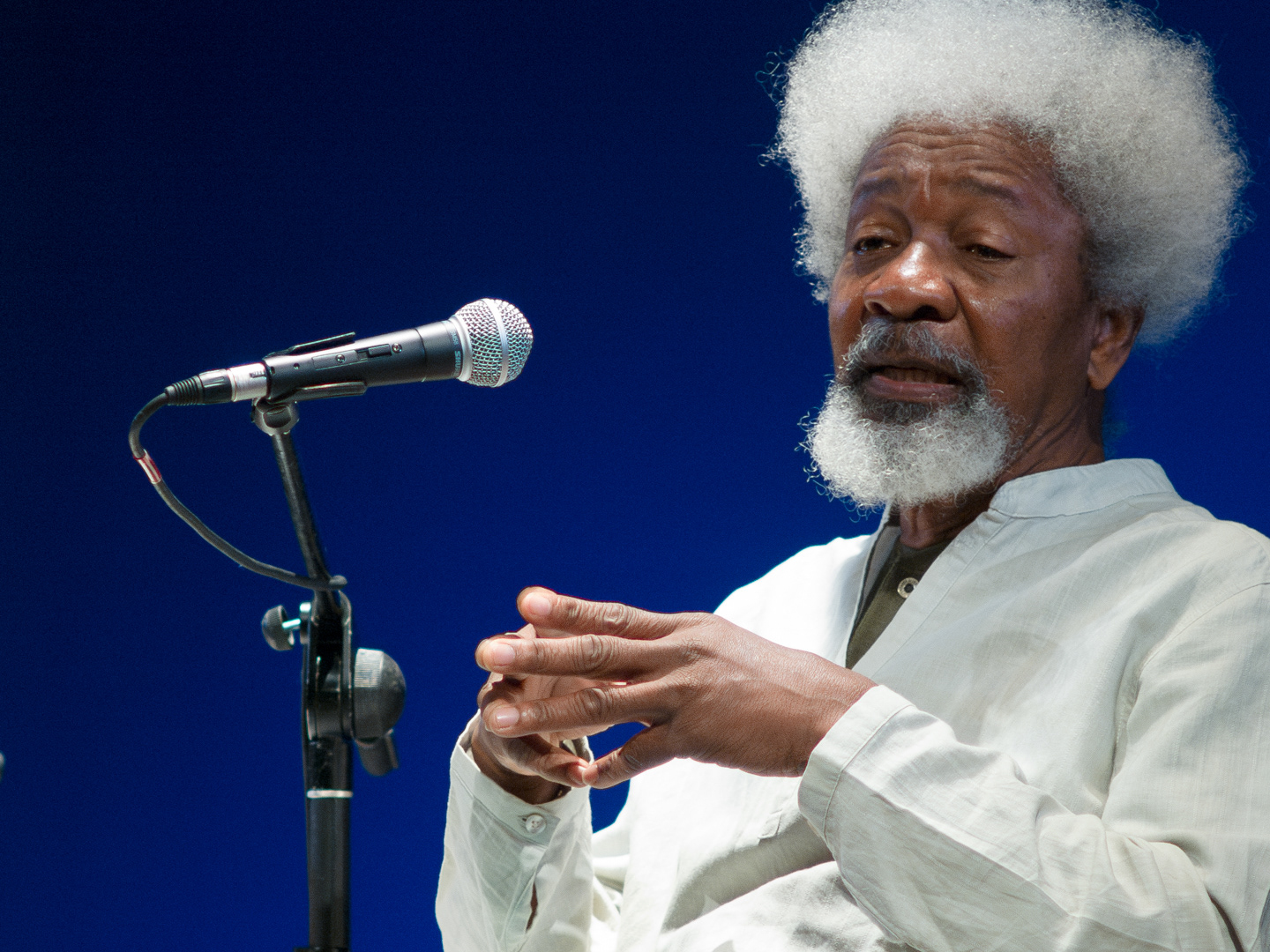 Wole Soyinka at the Theatre Royal Haymarket