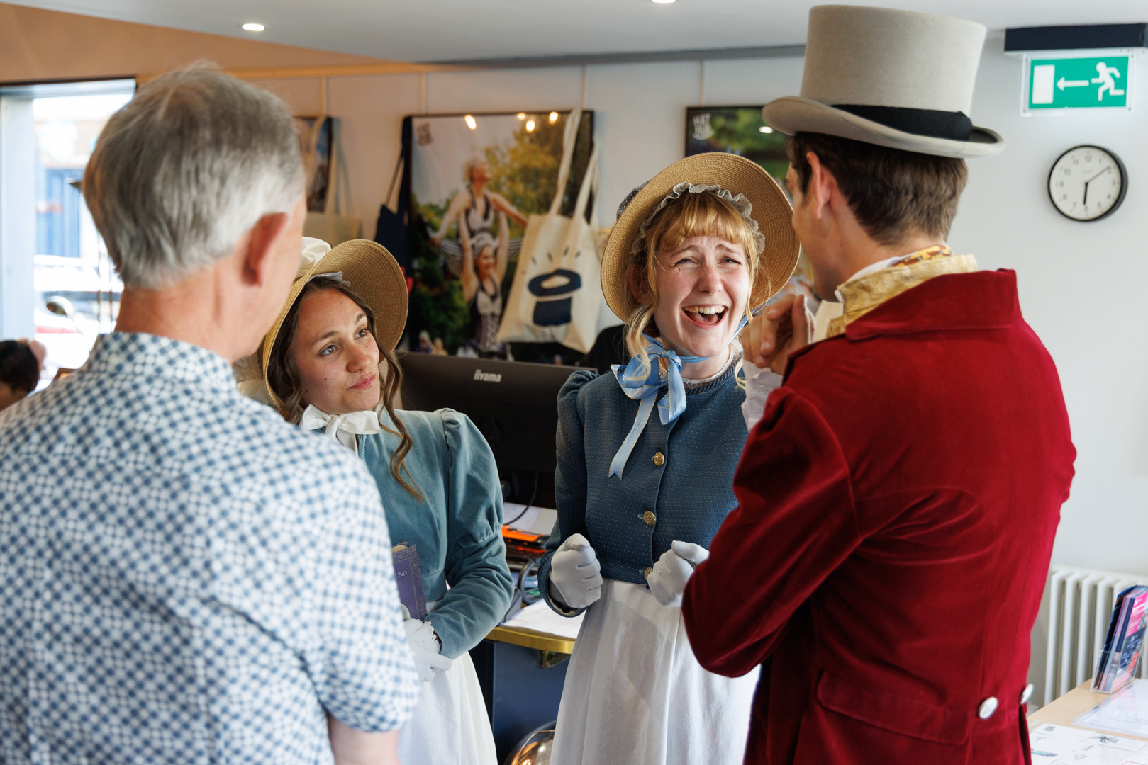 Community Celebration at the Theatre Royal Winchester