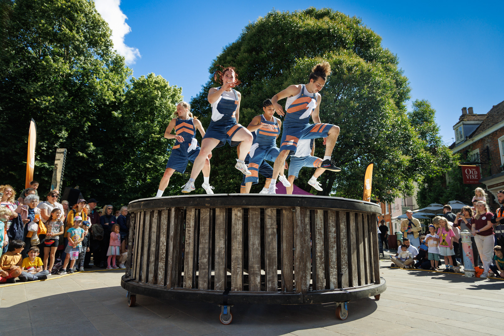 The Giant Wheel performed by Autin Dance Theatre
