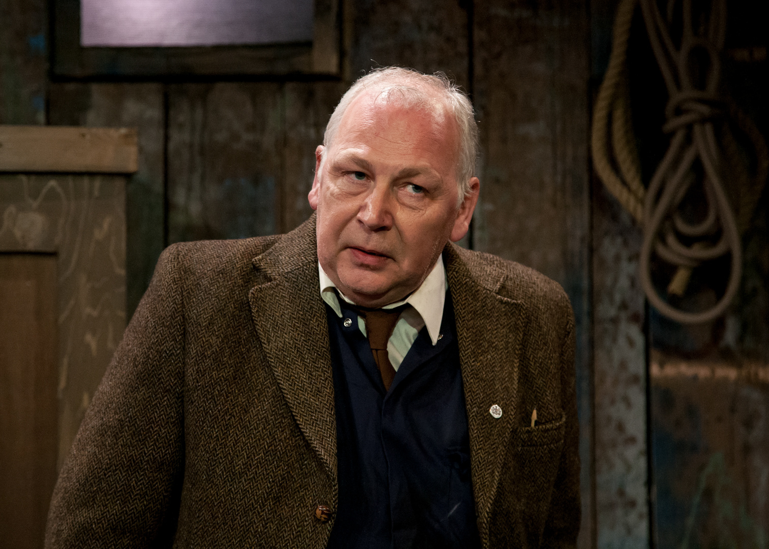 Over The Bridge at Finborough Theatre
