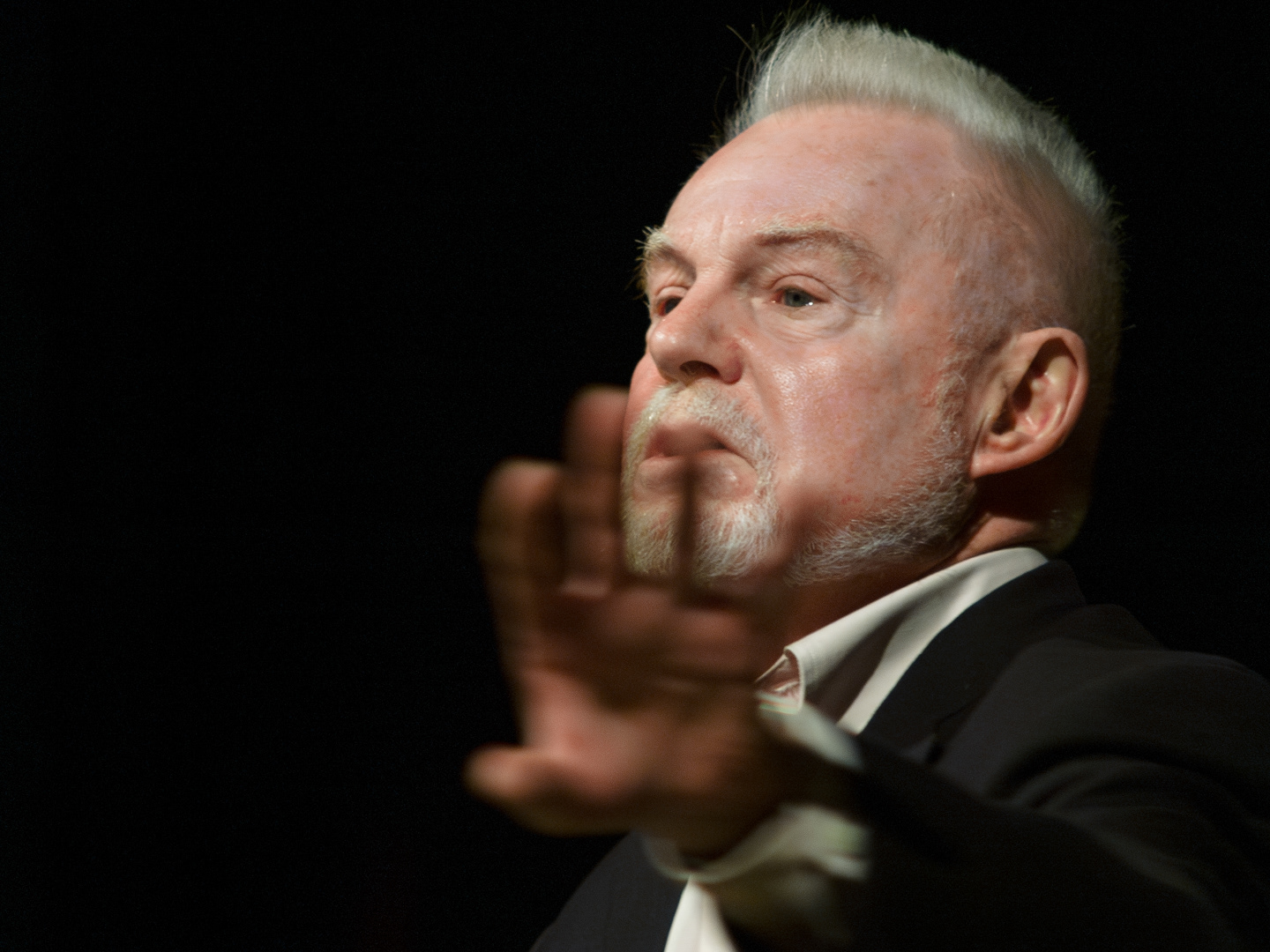 Sir Derek Jacobi at the Theatre Royal Haymarket