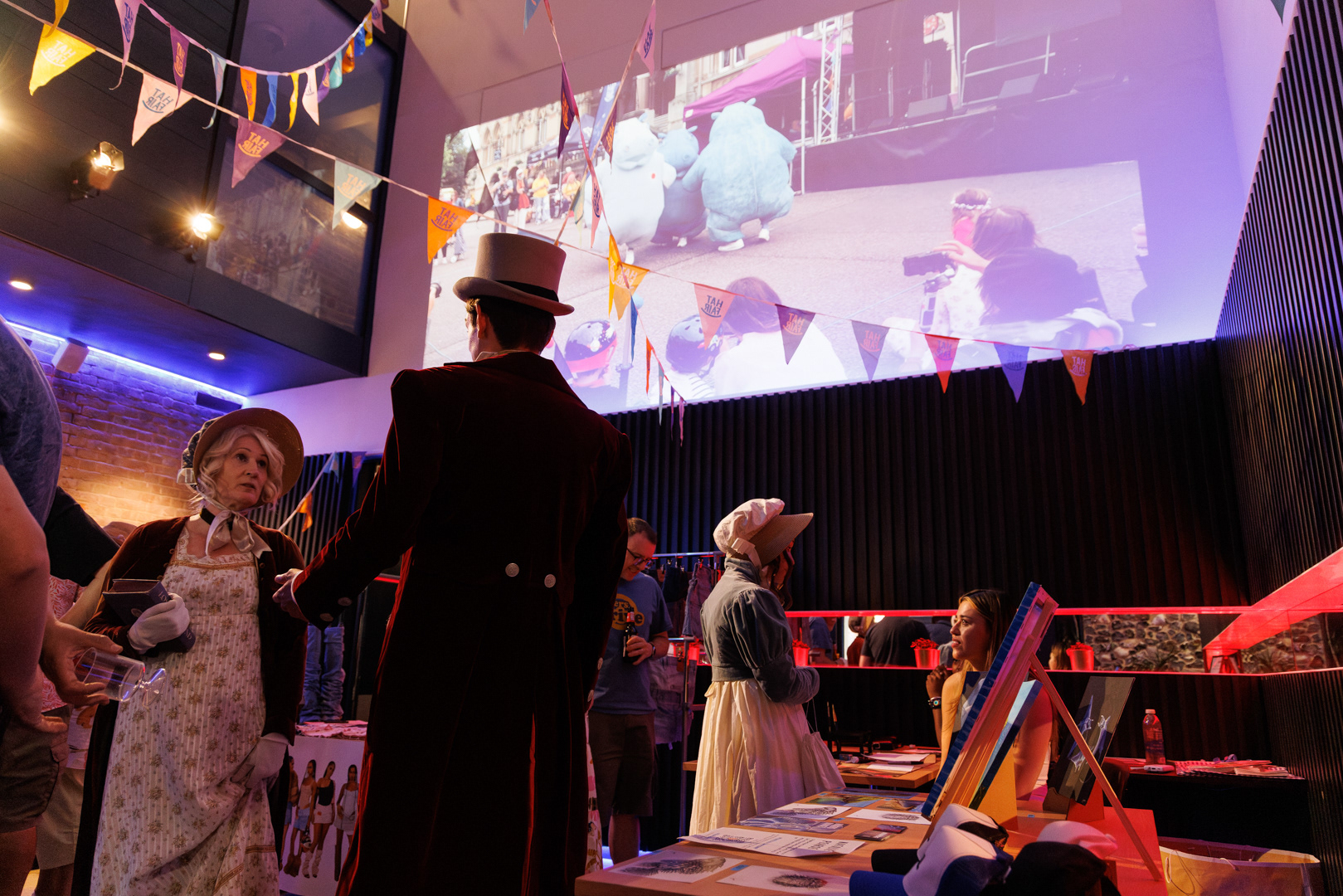 Community Celebration at the Theatre Royal Winchester