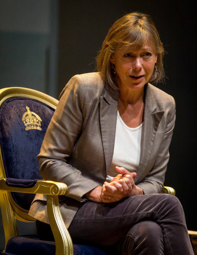 Jenny Agutter OBE at the Theatre Royal Haymarket