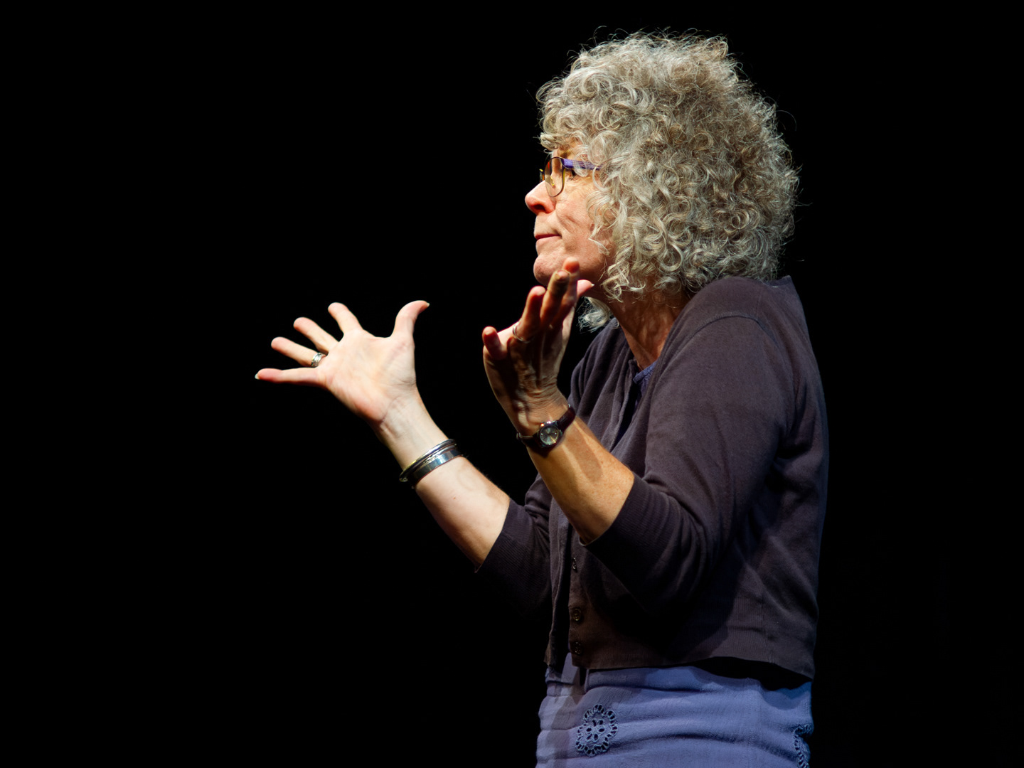Penny Dyer at the Theatre Royal Haymarket