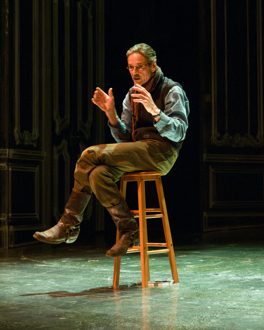 Jeremy Irons at The Theatre Royal Haymarket