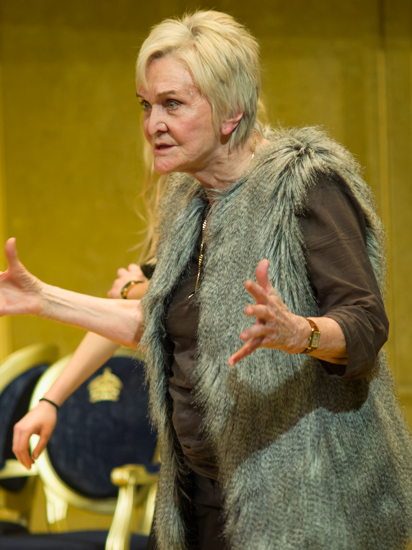 Dame Sheila Hancock, at the Theatre Royal Haymarket