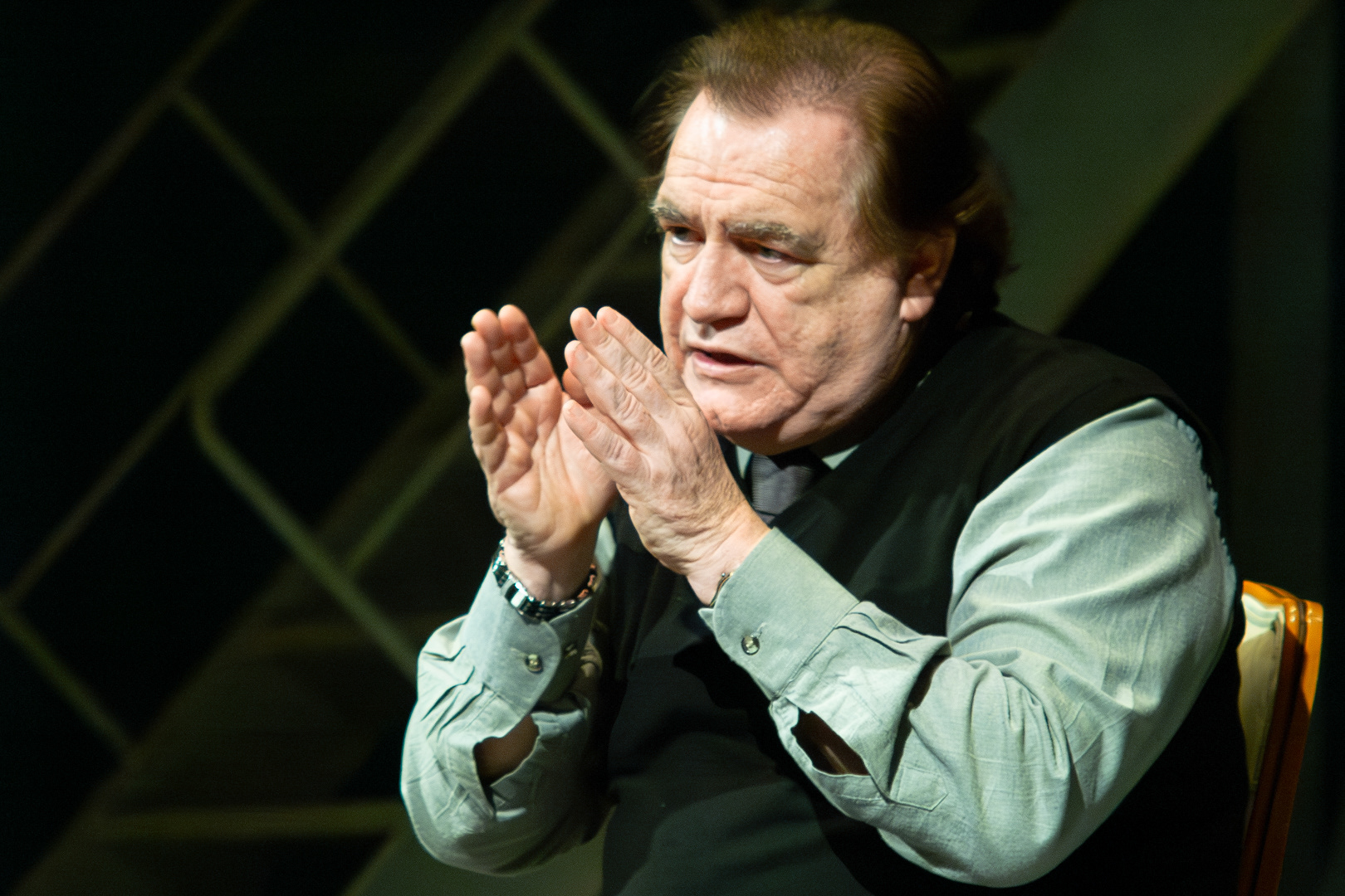 Brian Cox at The Theatre Royal Haymarket