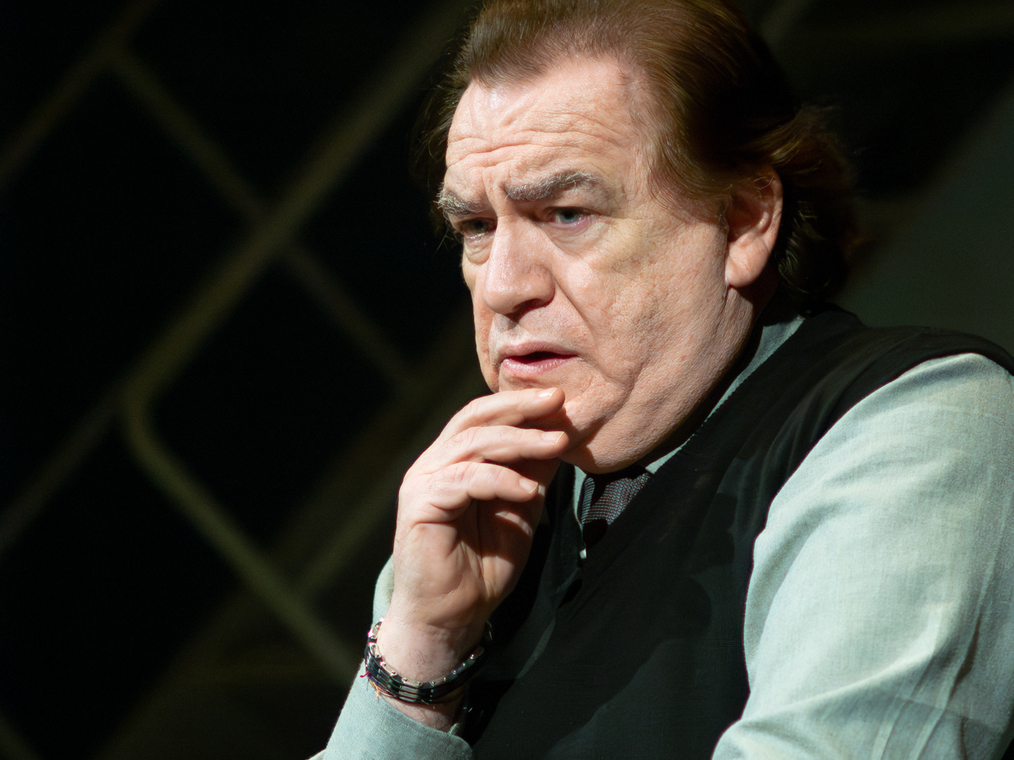 Brian Cox at The Theatre Royal Haymarket