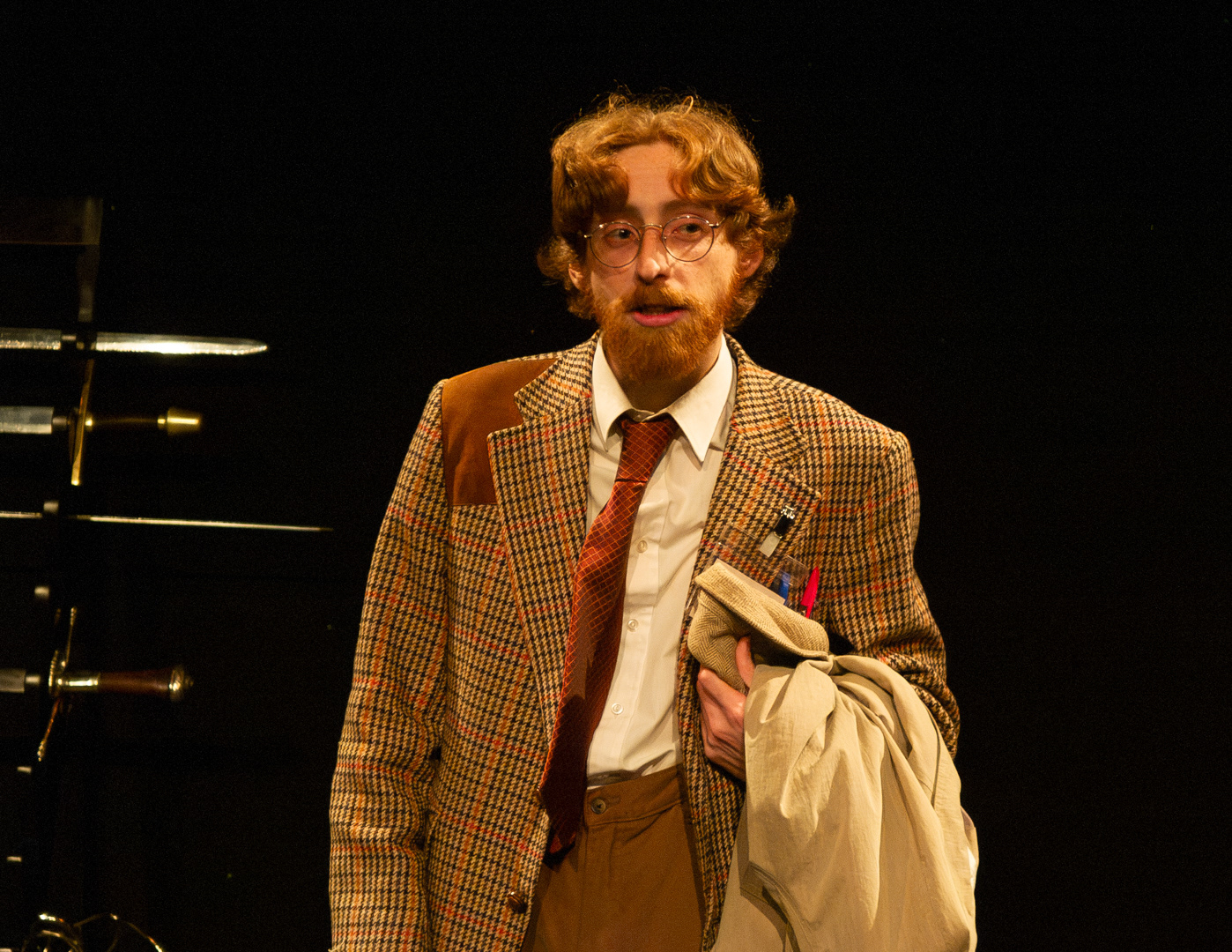  Professor Ralph McGinty's Swashbuckling World of Shakespeare at the Cheltenham Everyman Theatre