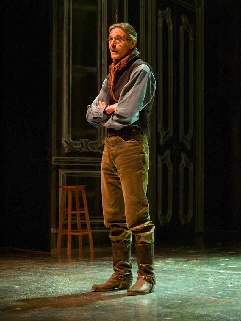 Jeremy Irons at The Theatre Royal Haymarket