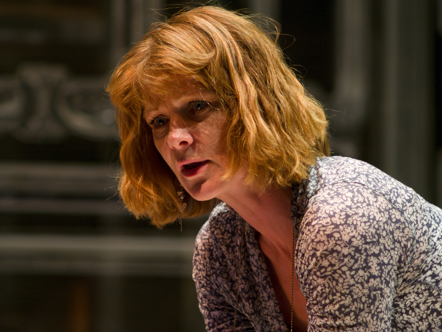 Samantha Bond at the Theatre Royal Haymarket