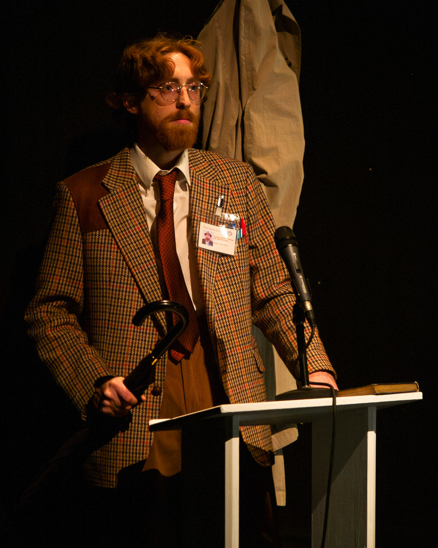  Professor Ralph McGinty's Swashbuckling World of Shakespeare at the Cheltenham Everyman Theatre