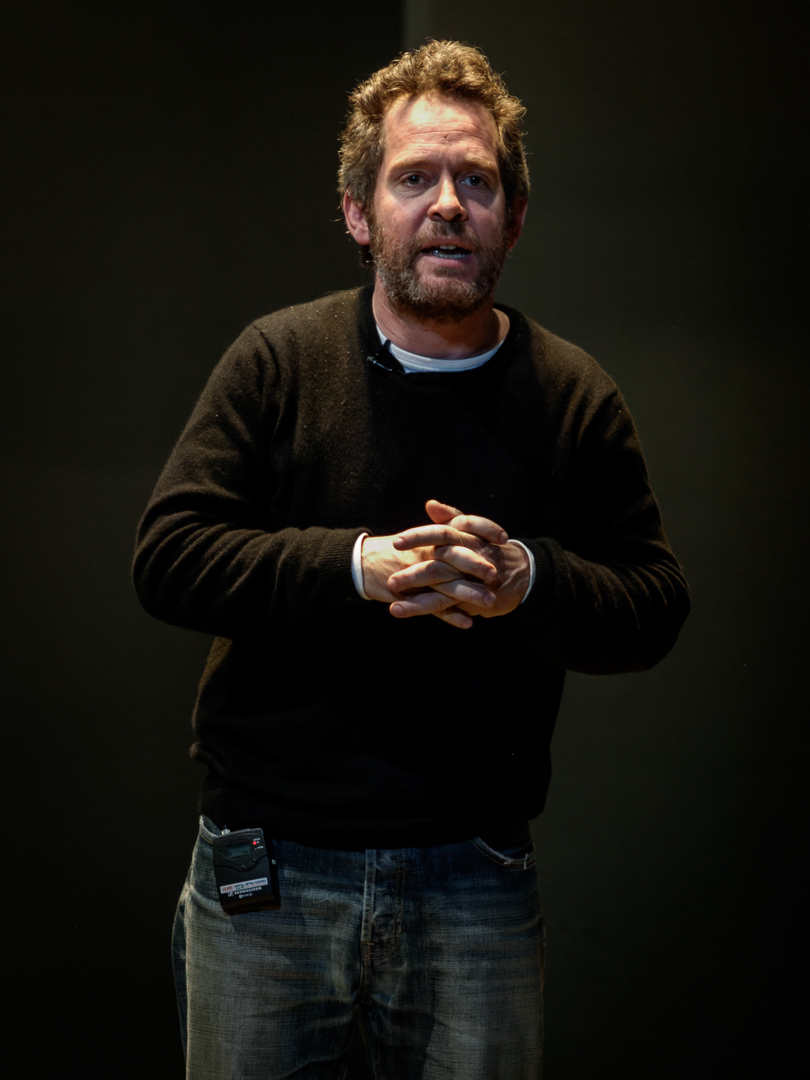 Tom Hollander at the Theatre Royal Haymarket