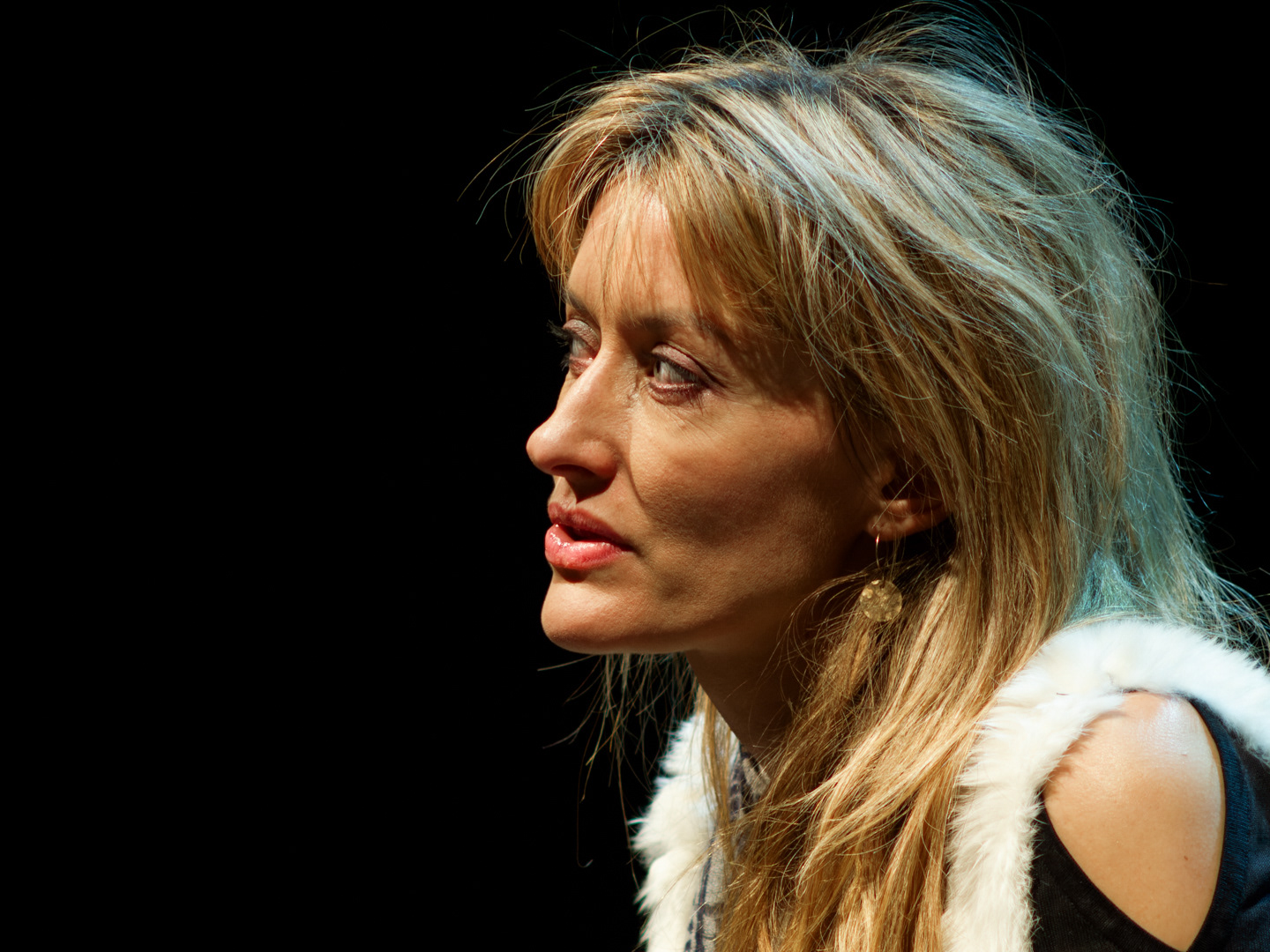 Natascha McElhone at Theatre Royal Haymarket