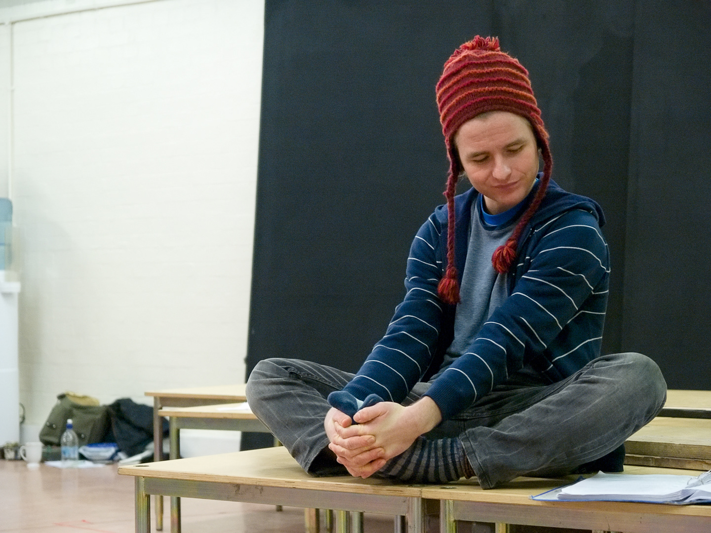 Huck rehearsals