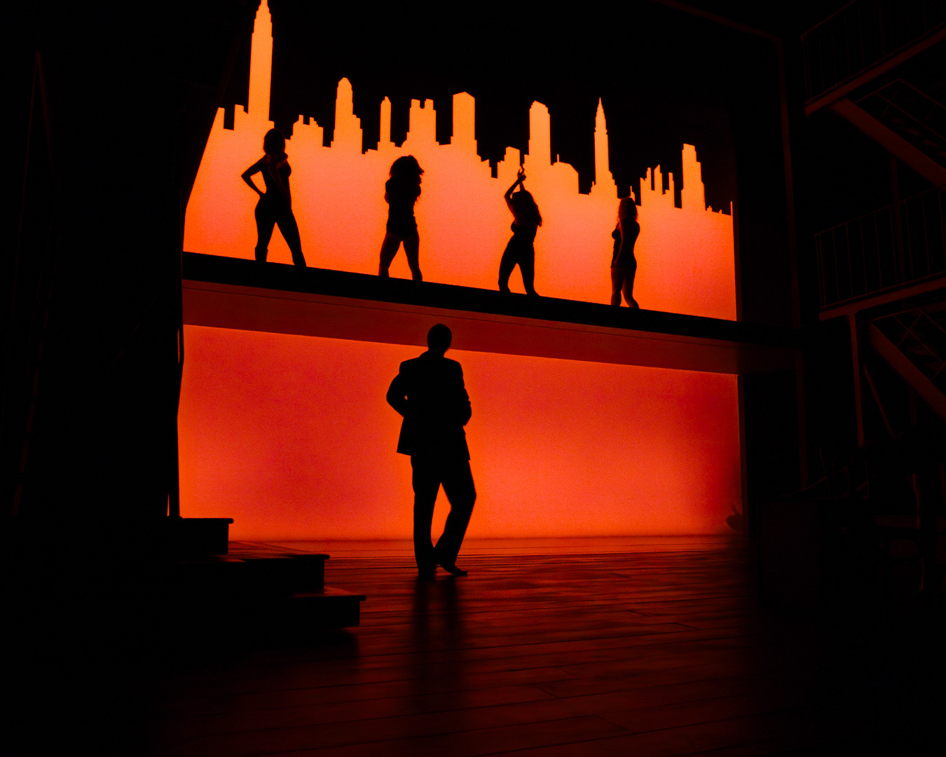 Edmond at Theatre Royal Haymarket