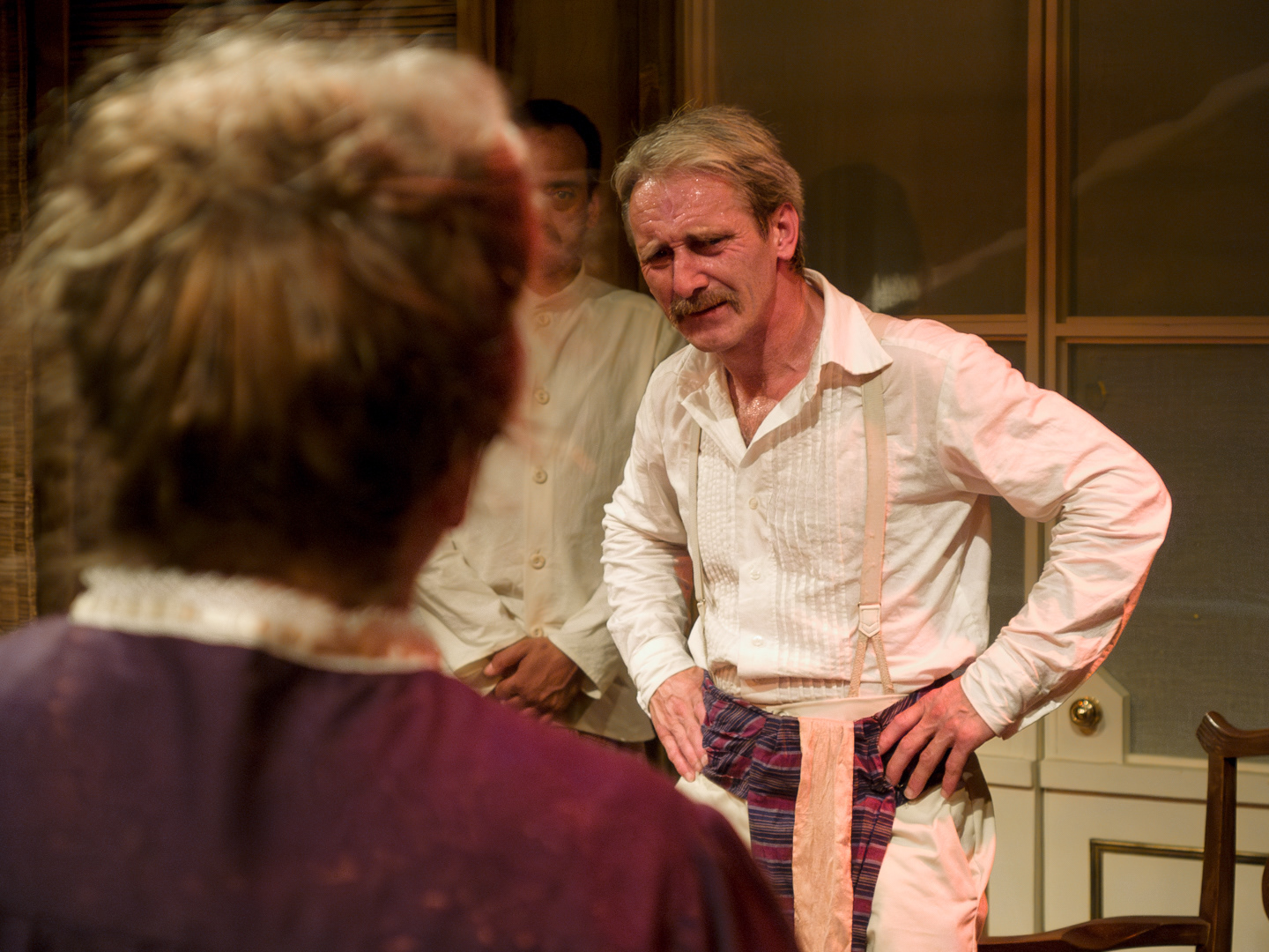 Death of Long Pig at Finbourgh theatre