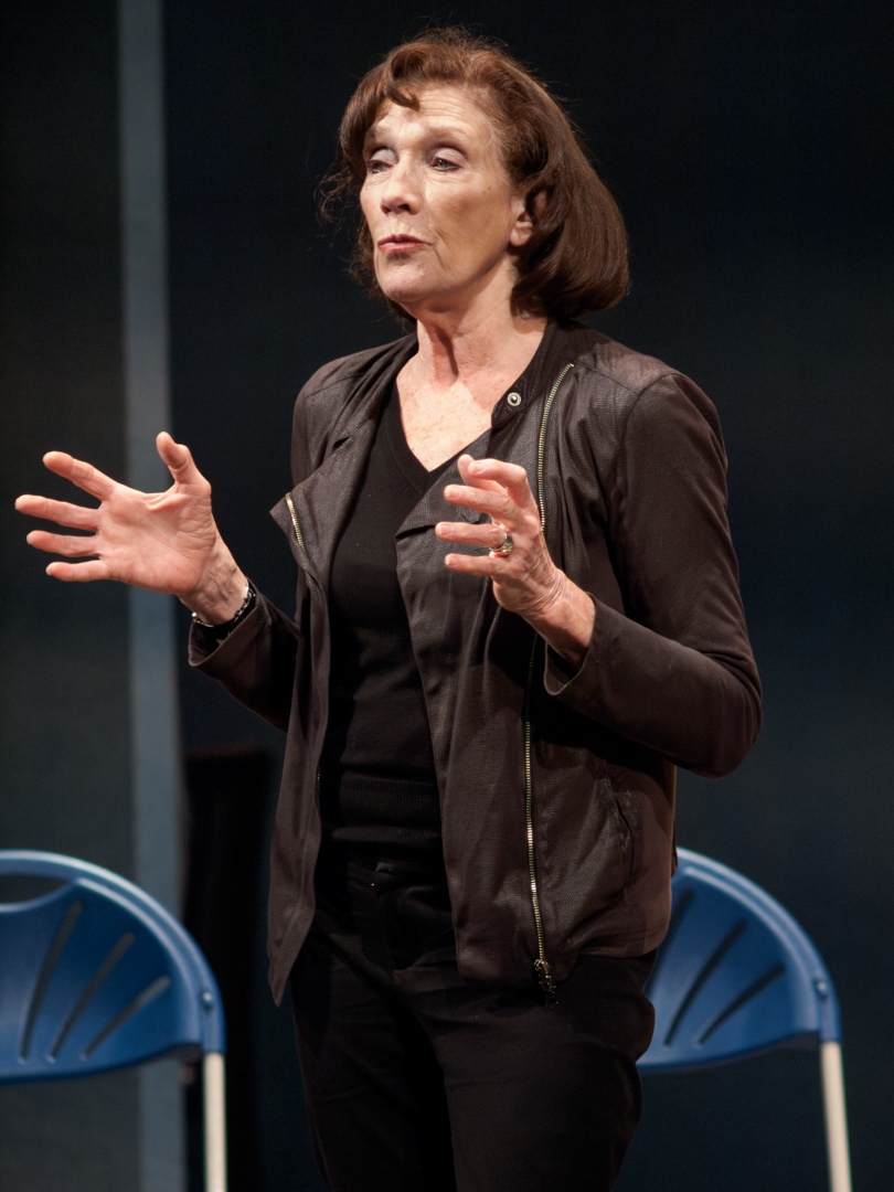 Linda Marlowe at The Theatre Royal Haymarket