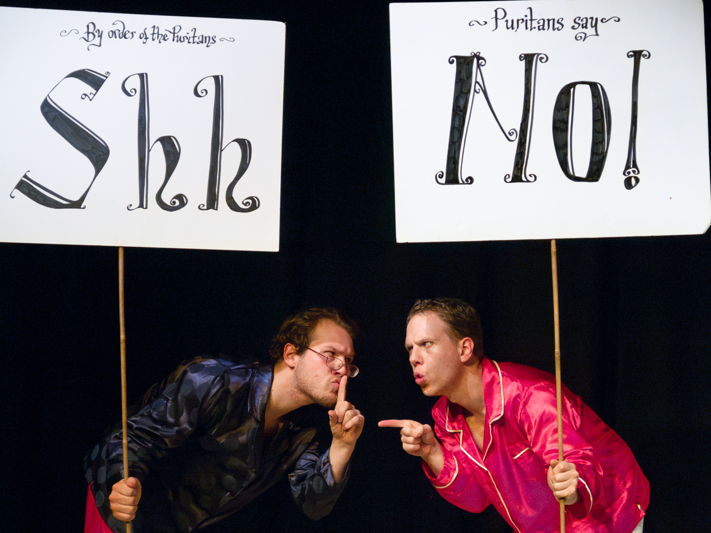 Mad Kings and Englishmen at Bridewell Theatre