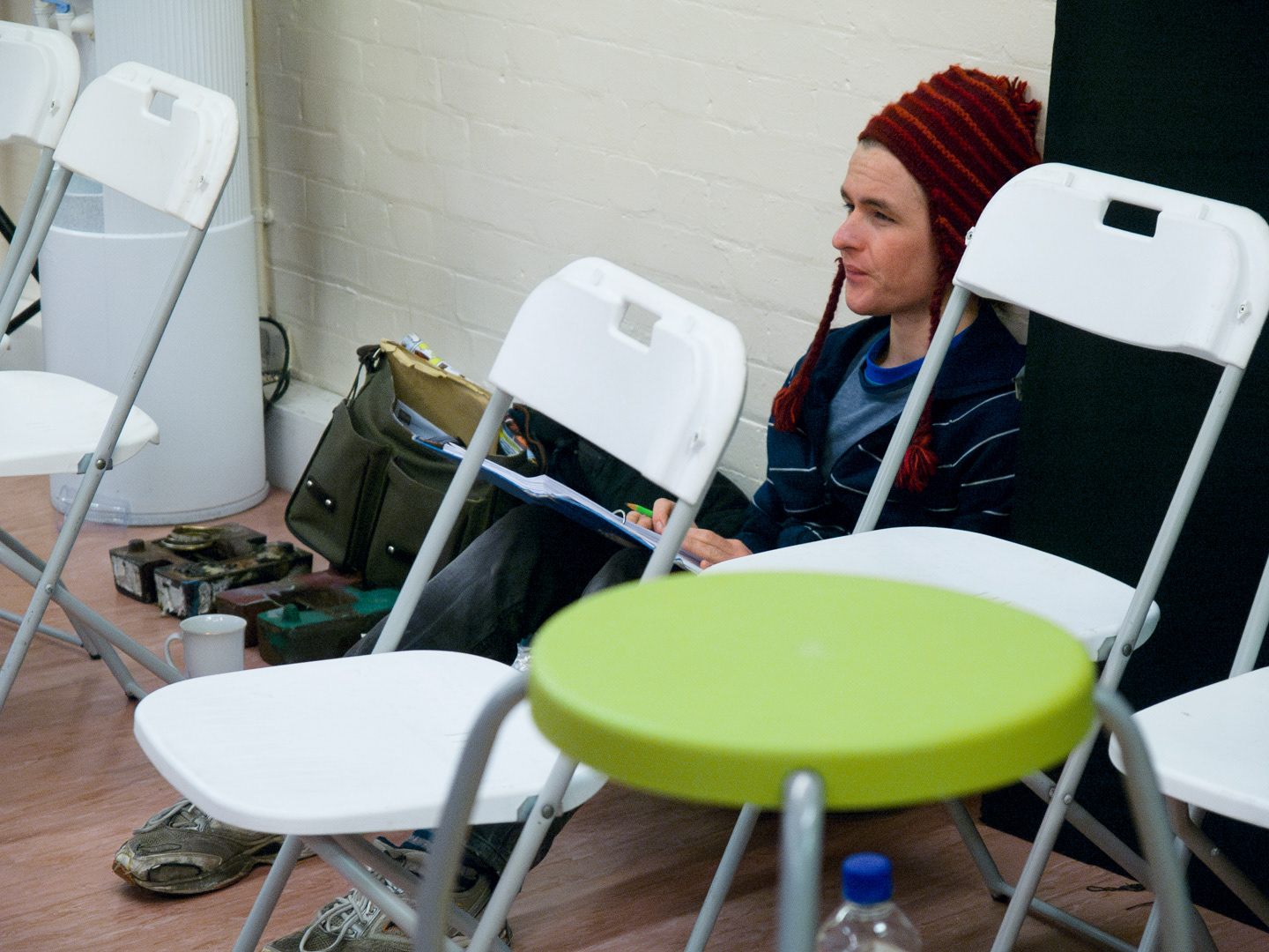 Huck rehearsals